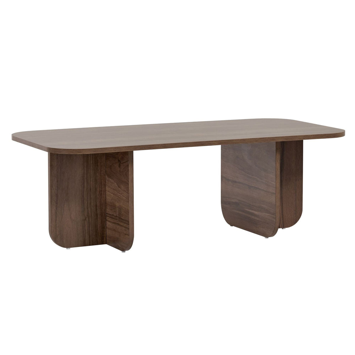 Măsuță de cafea, Akira - Venezia Walnut, Nuc Veneția