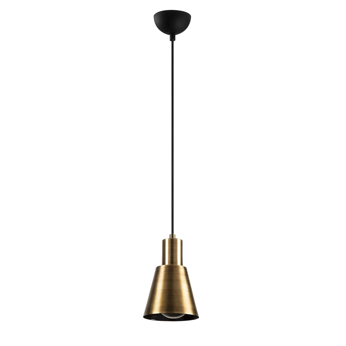 Candelabru, Kem - 6361, Auriu / Negru