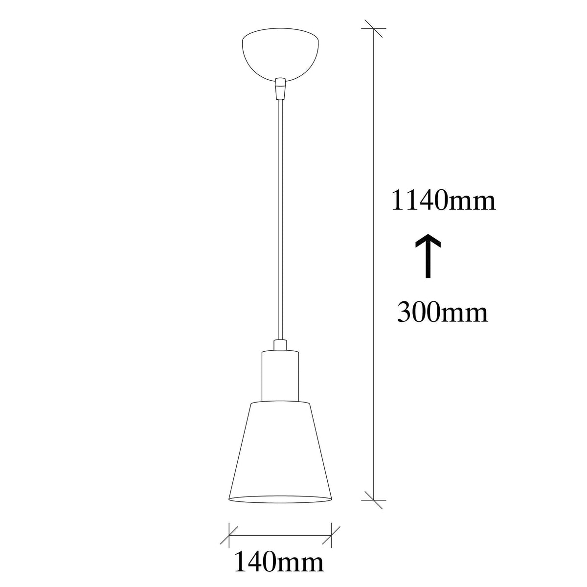 Candelabru, Kem - 6361, Auriu / Negru