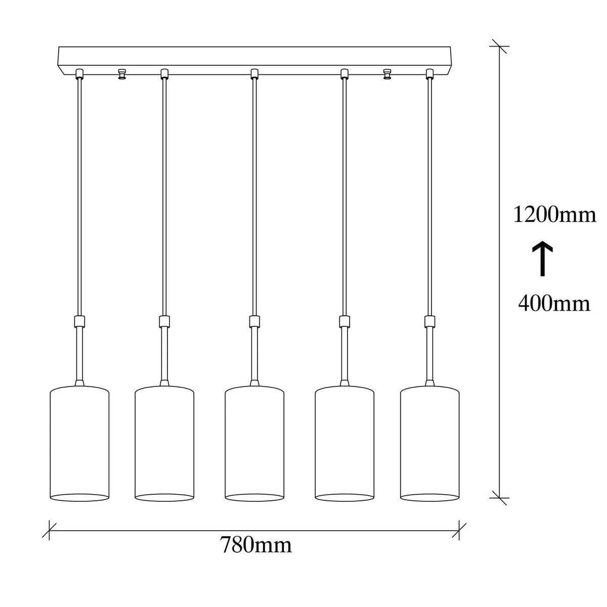 Candelabru, Kem - 6386, Auriu / Negru