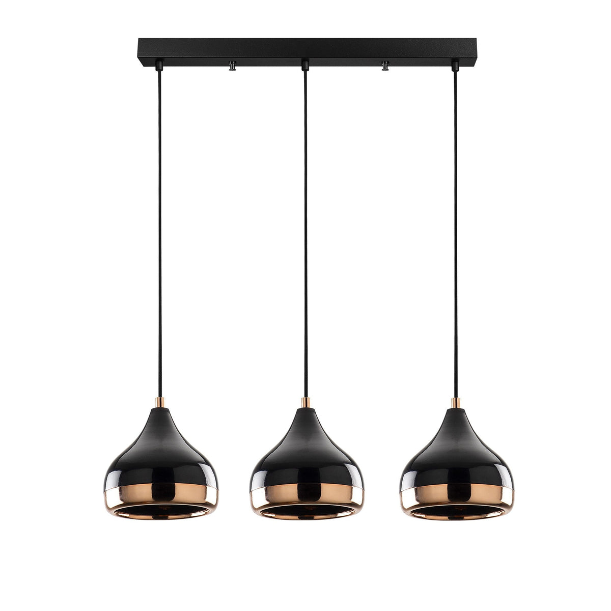 Candelabru, Yıldo - 6877, Negru / Cupru