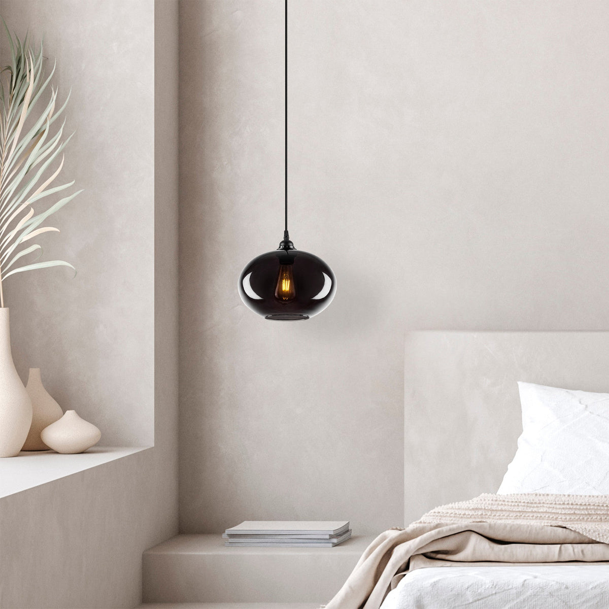 Candelabru, Smoked - 050, Fumuriu