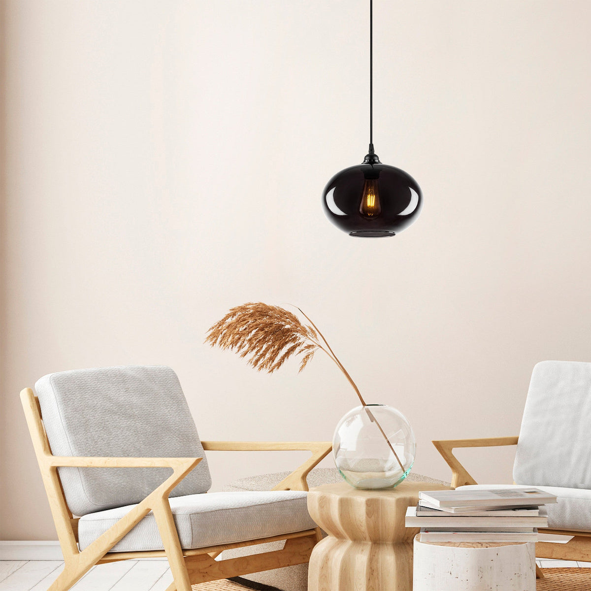 Candelabru, Smoked - 050, Fumuriu