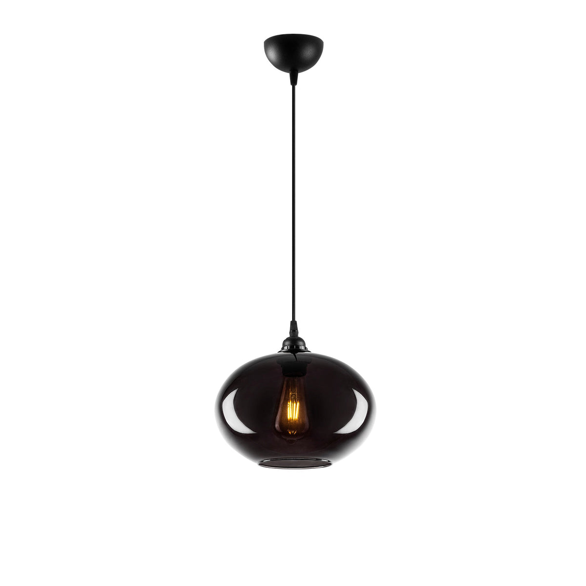 Candelabru, Smoked - 050, Fumuriu