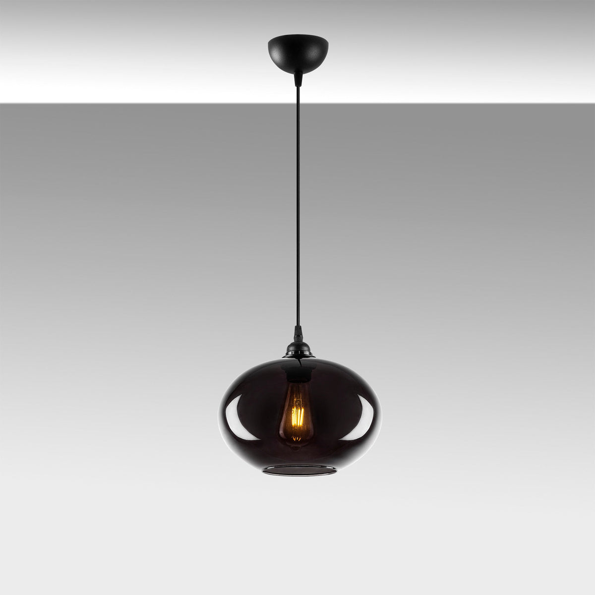 Candelabru, Smoked - 050, Fumuriu