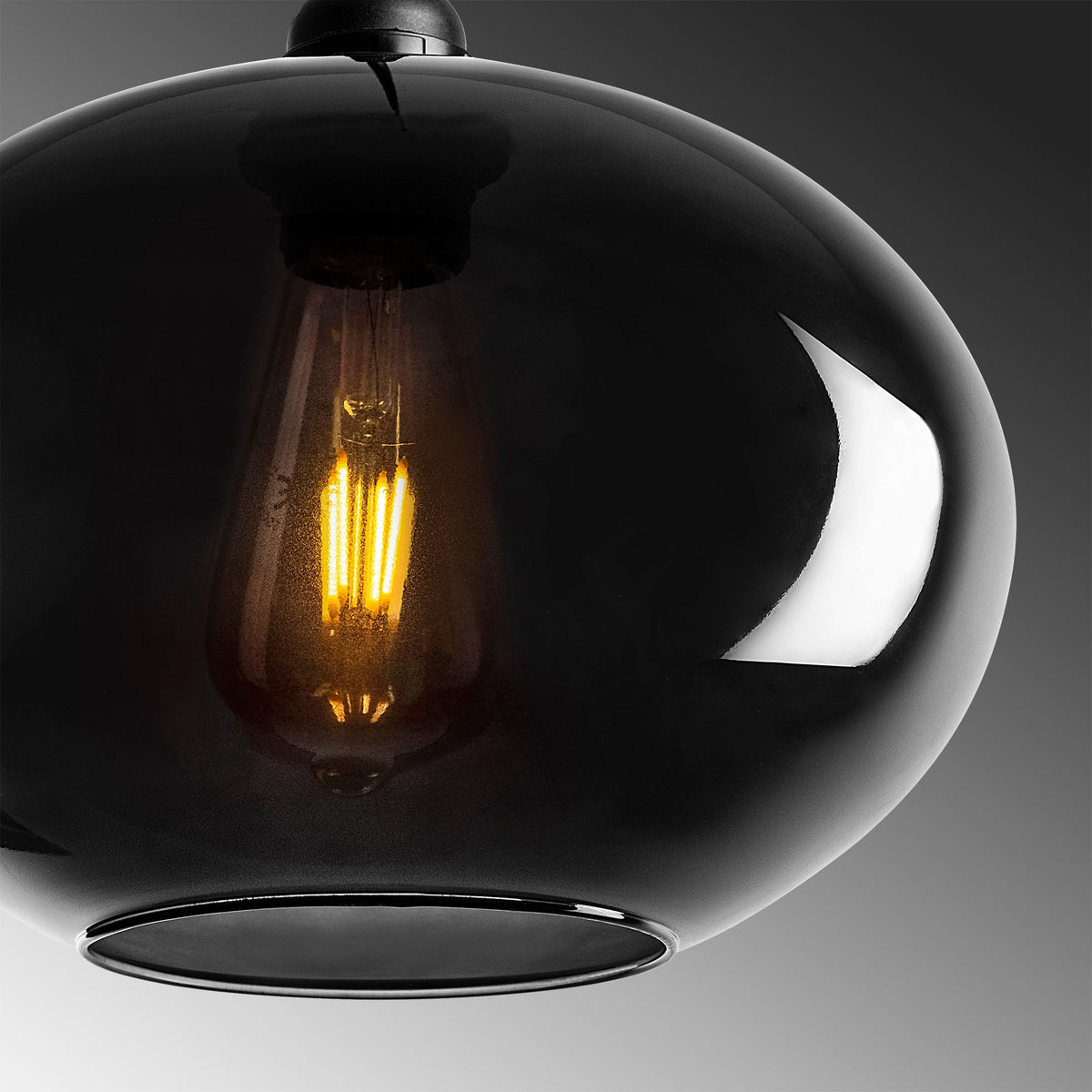 Candelabru, Smoked - 050, Fumuriu