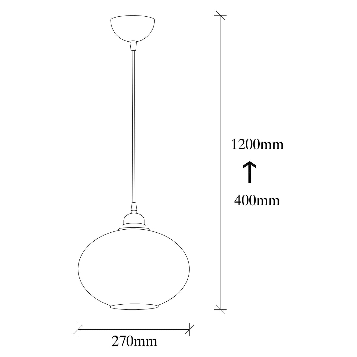 Candelabru, Smoked - 050, Fumuriu