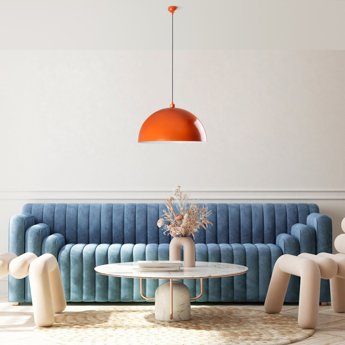 Candelabru, Kure 236 - Orange, Portocaliu