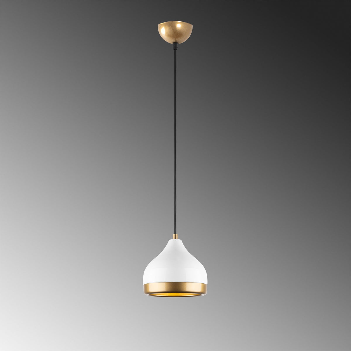 Candelabru, Yildo - M-6870, Alb