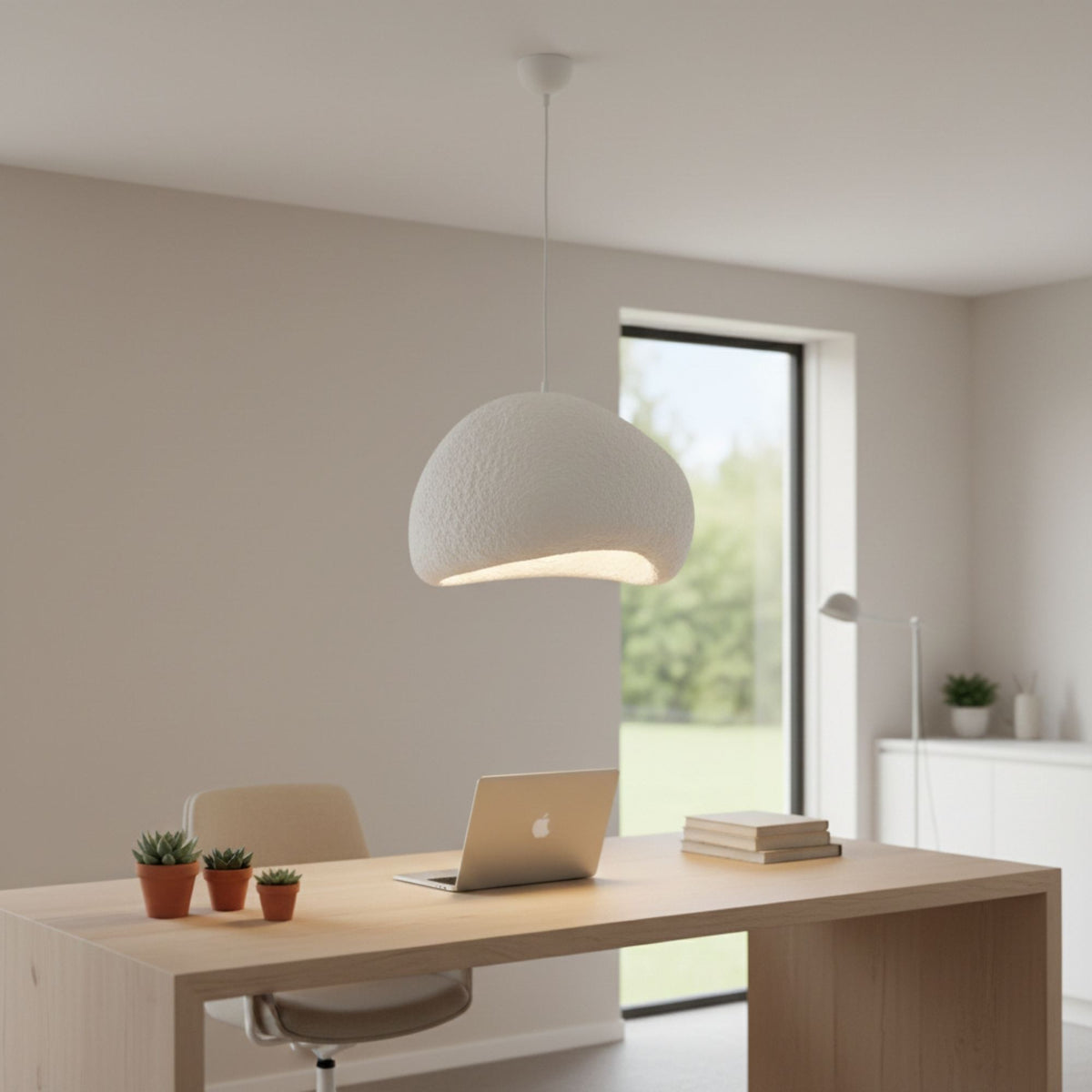 Candelabru, Lora-40-Nua, Alb