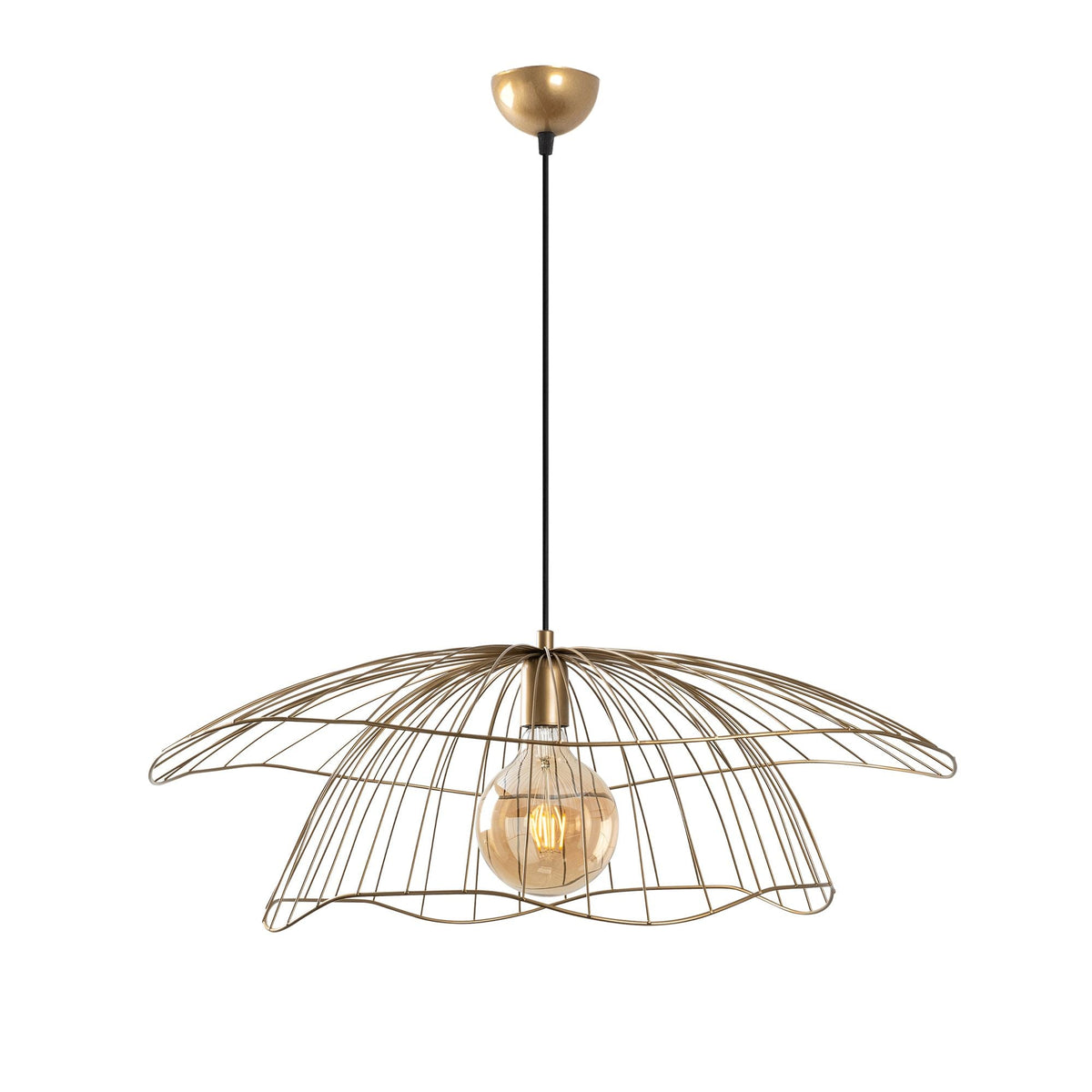 Candelabru, Mantar - 6503 - Xl, Auriu