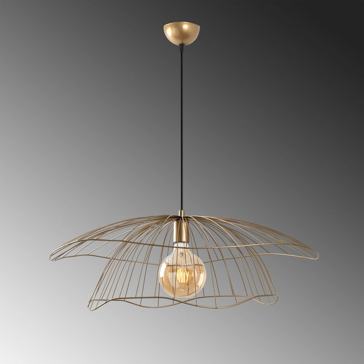 Candelabru, Mantar - 6503 - Xl, Auriu