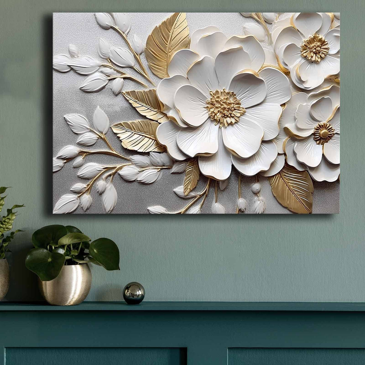 Tablou decorativ pe pânză, 70100GSC-028, Multicolor