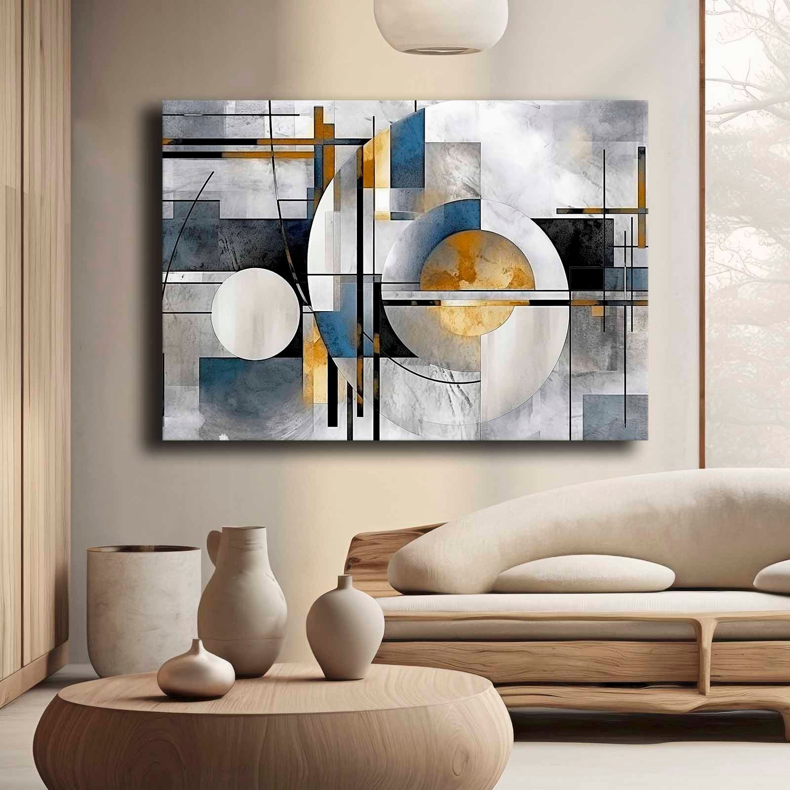 Tablou decorativ pe pânză, 70100softc-007, Multicolor