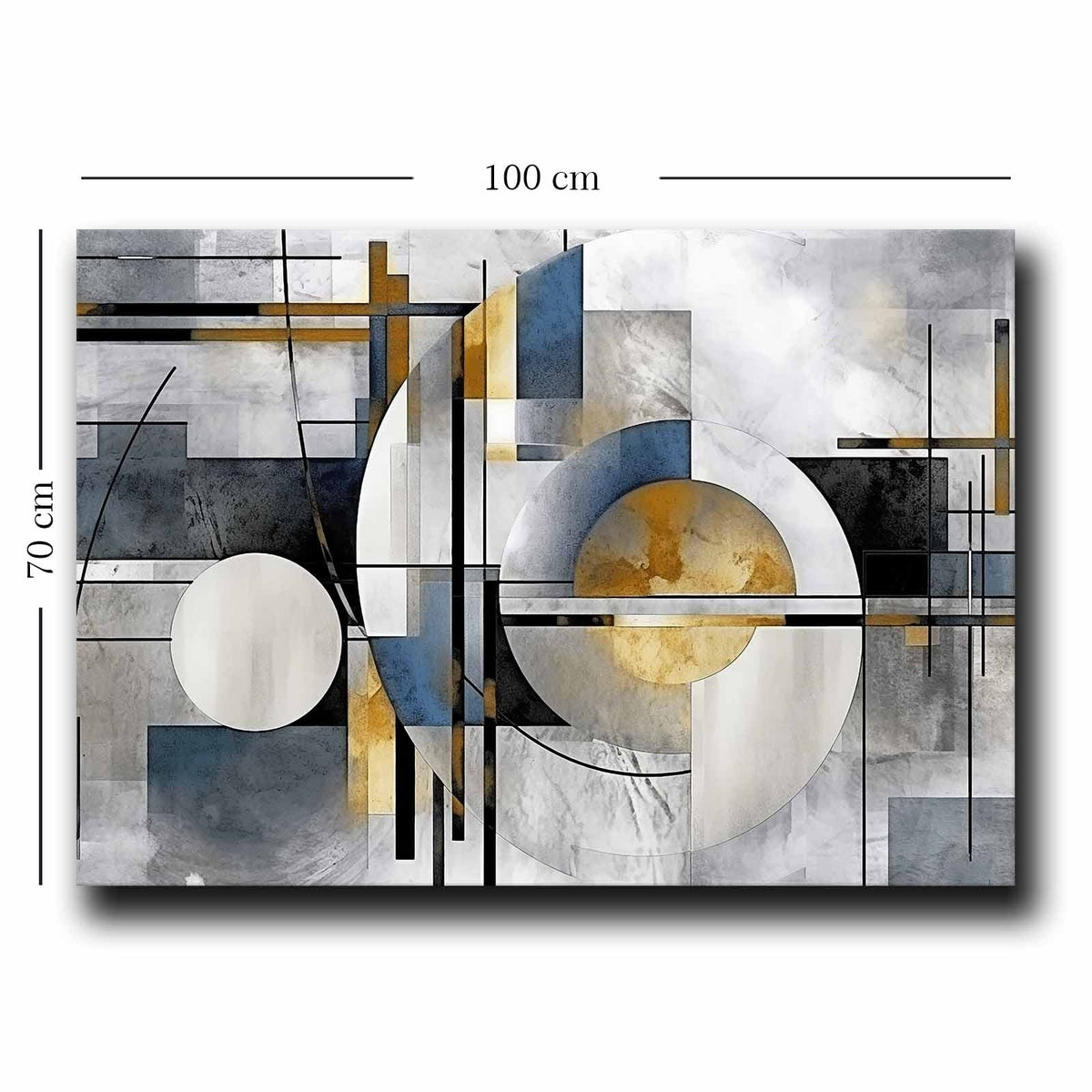 Tablou decorativ pe pânză, 70100softc-007, Multicolor