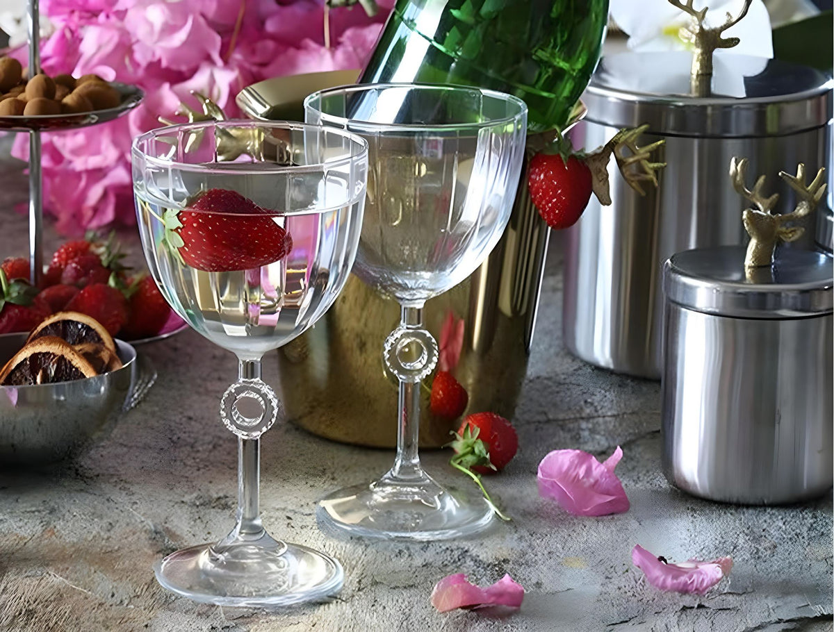 Set pahare vin (6 piese), Amore-KS - 270, Transparent