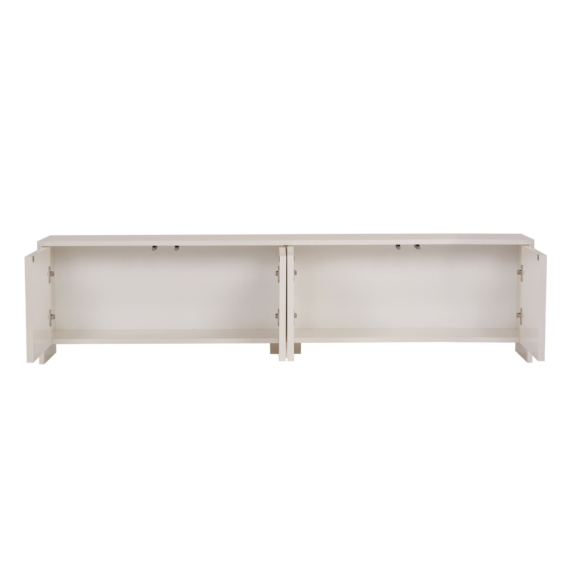 Comodă TV, Aurelia - Cream, Crem