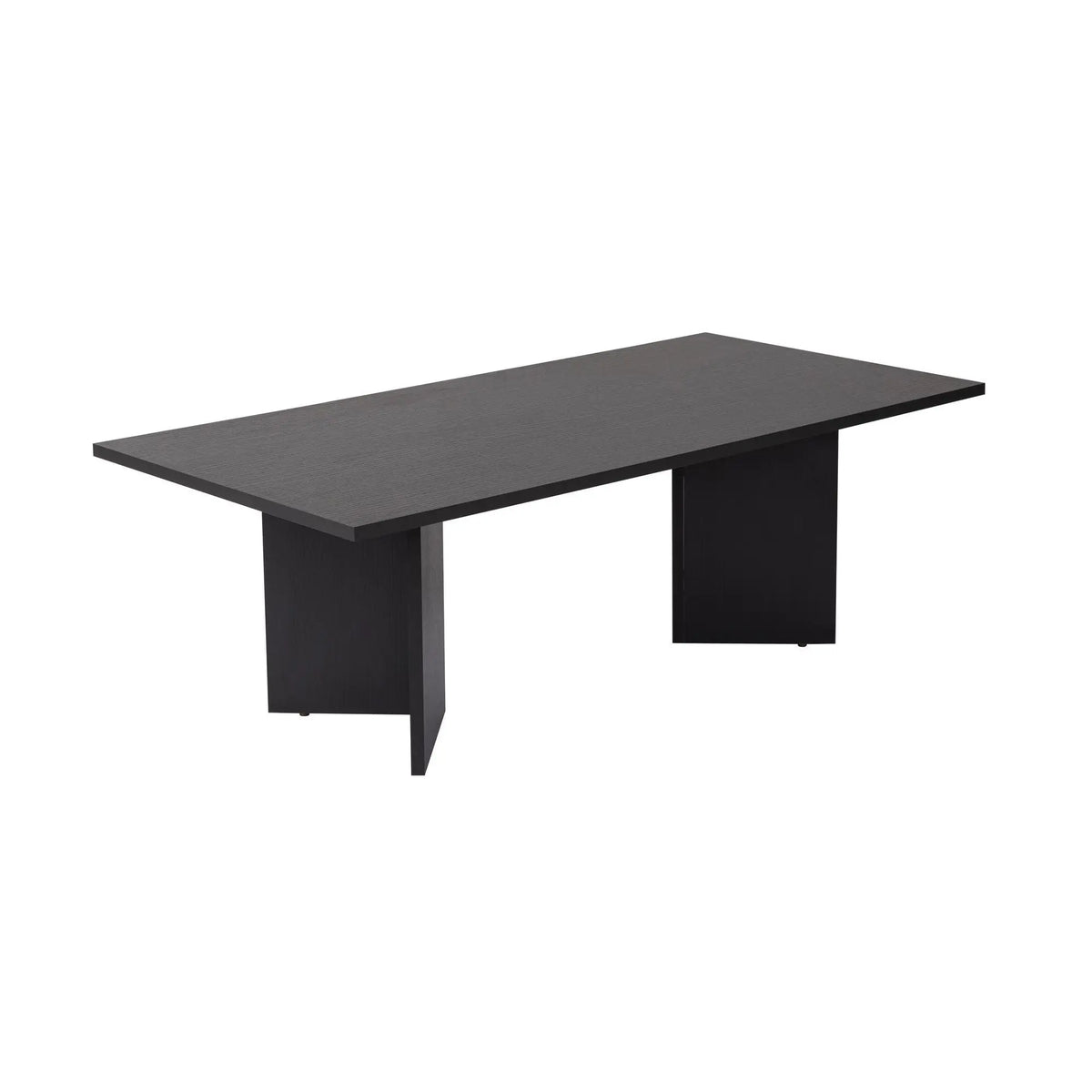 Masuta cafea SABIN, negru, PAL melaminat, 119x60x40 cm