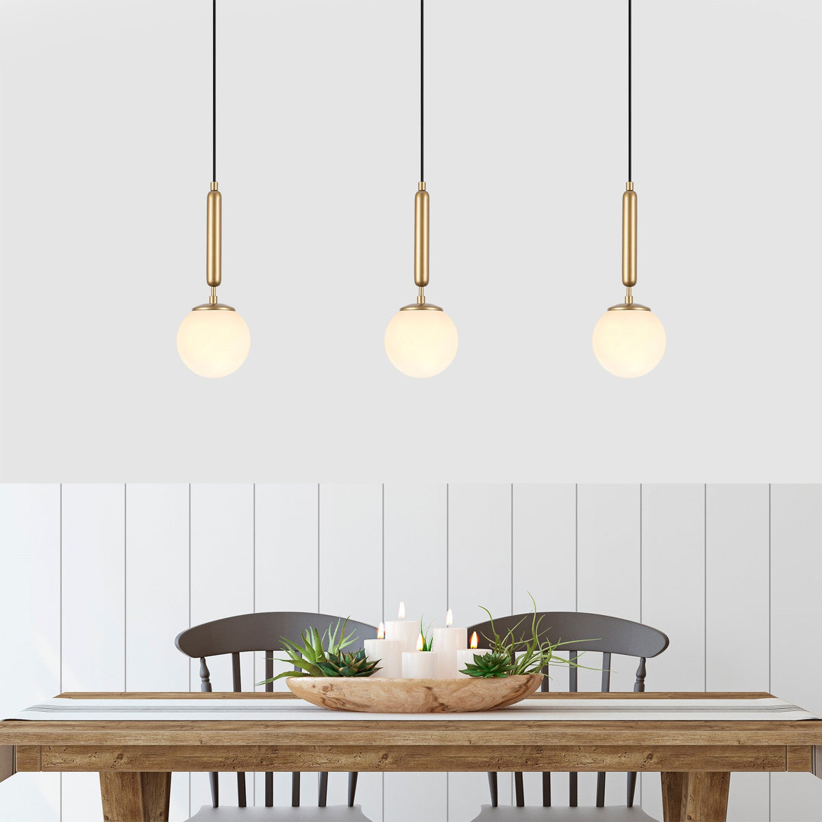Candelabru, King - 11452, Auriu