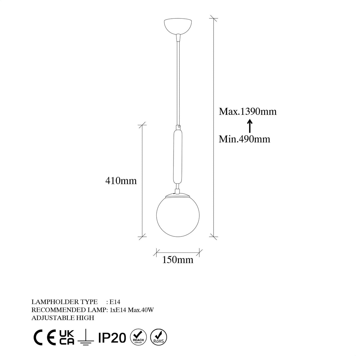 Candelabru, King - 11452, Auriu