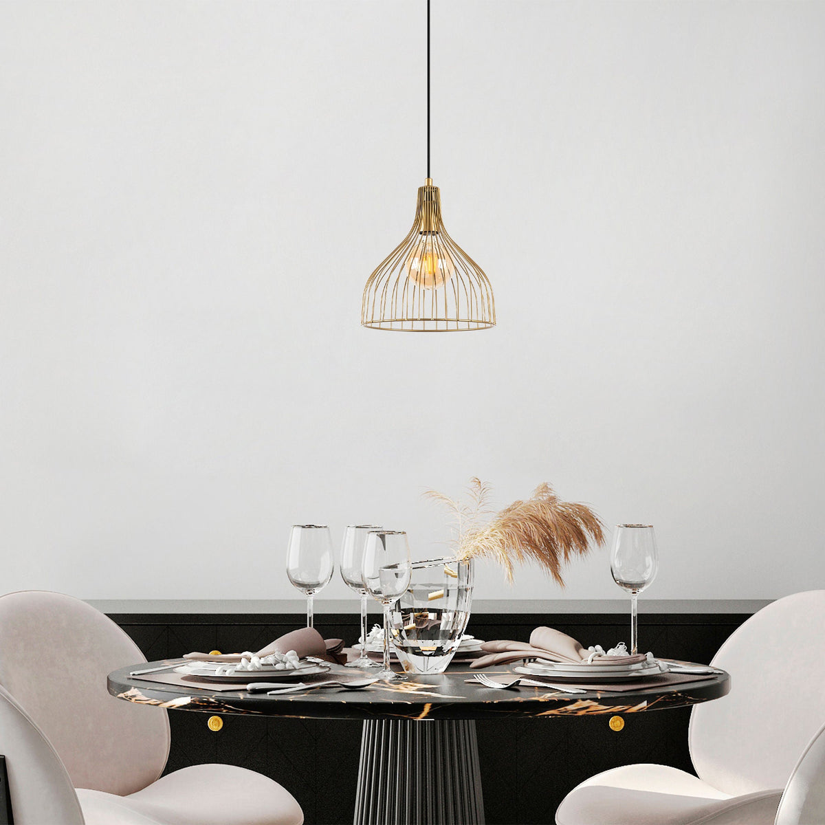 Candelabru, Cafu - 11566, Auriu