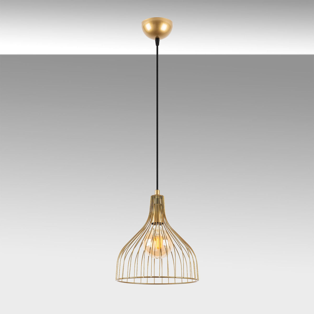 Candelabru, Cafu - 11566, Auriu