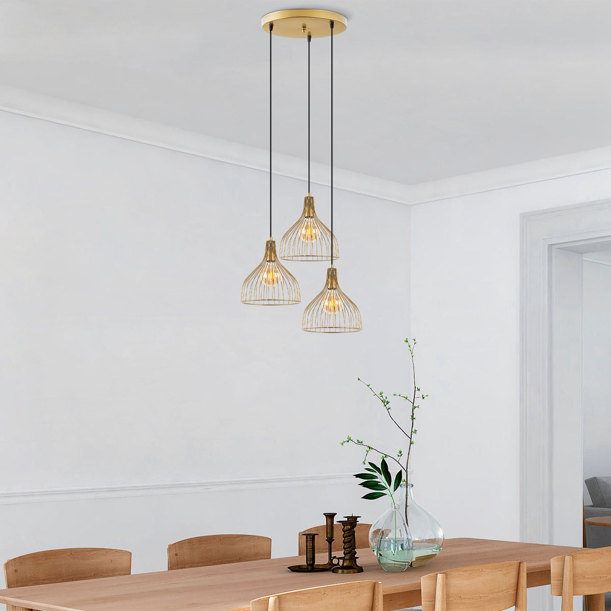 Candelabru, Cafu - 11566 - 2, Auriu