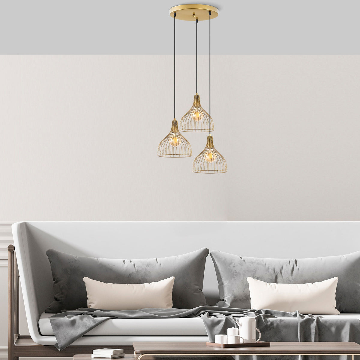 Candelabru, Cafu - 11566 - 2, Auriu