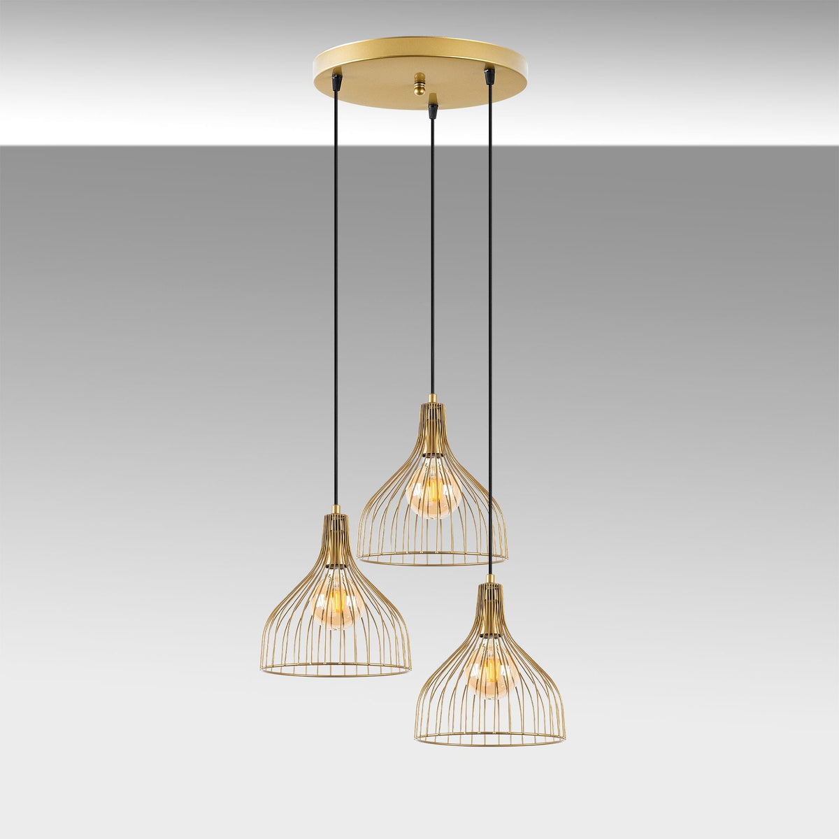 Candelabru, Cafu - 11566 - 2, Auriu