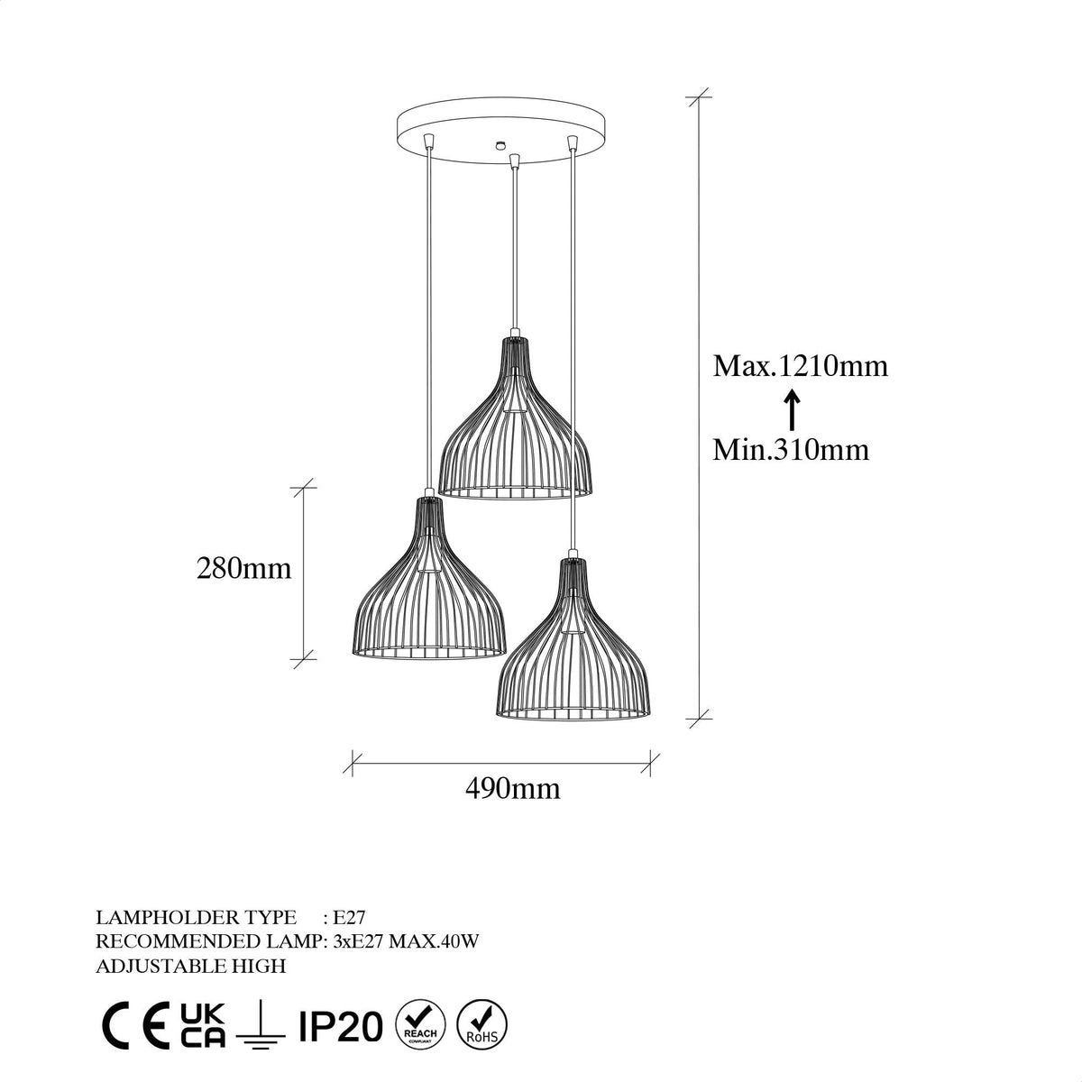 Candelabru, Cafu - 11566 - 2, Auriu
