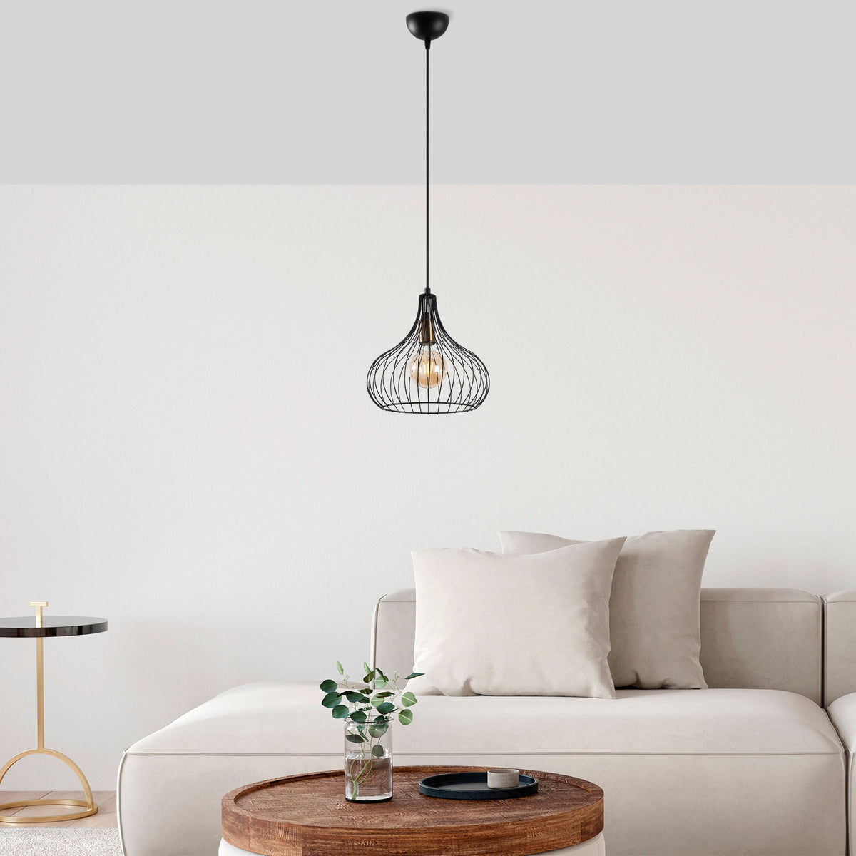Candelabru, Teldamla - 11905, Negru / Antic