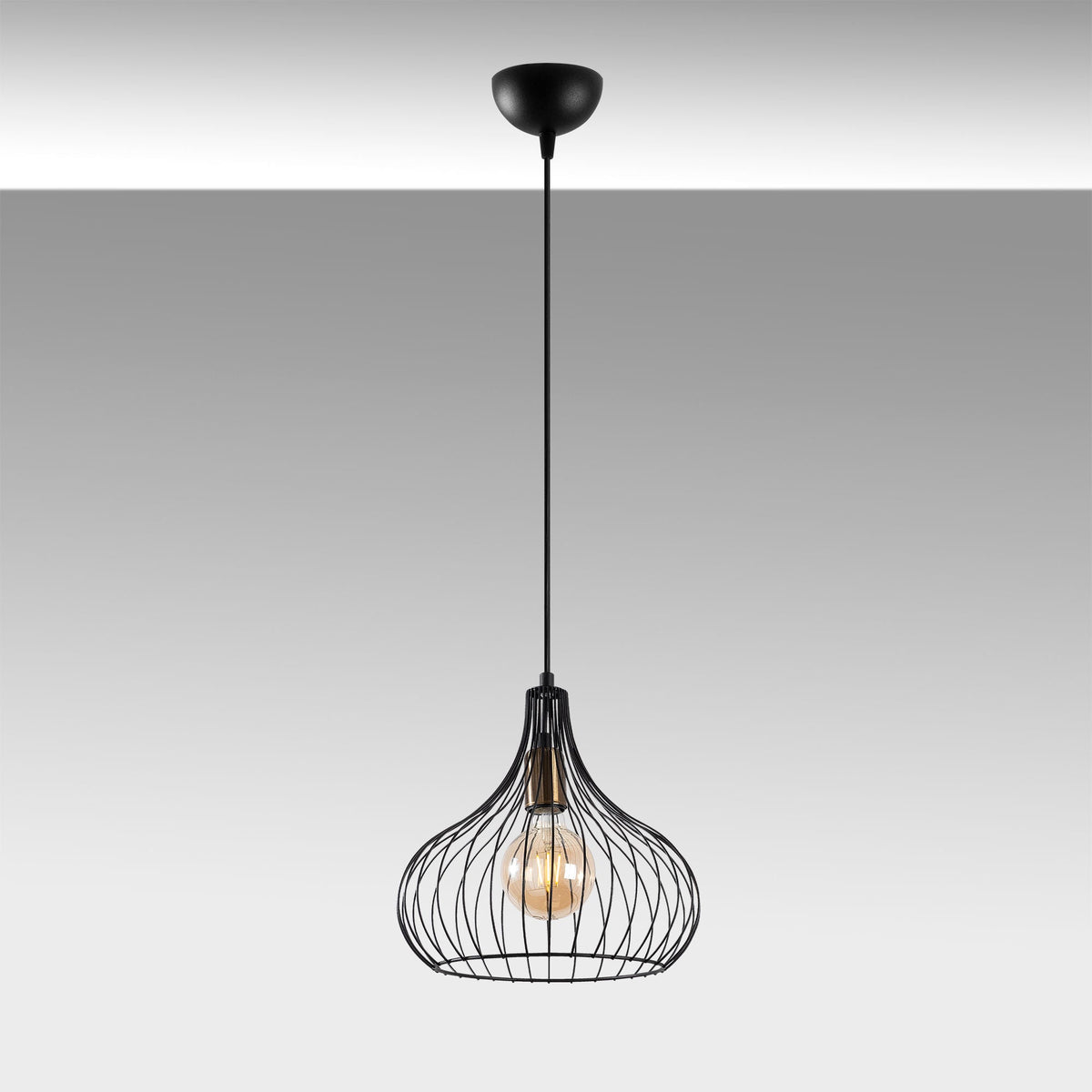 Candelabru, Teldamla - 11905, Negru / Antic