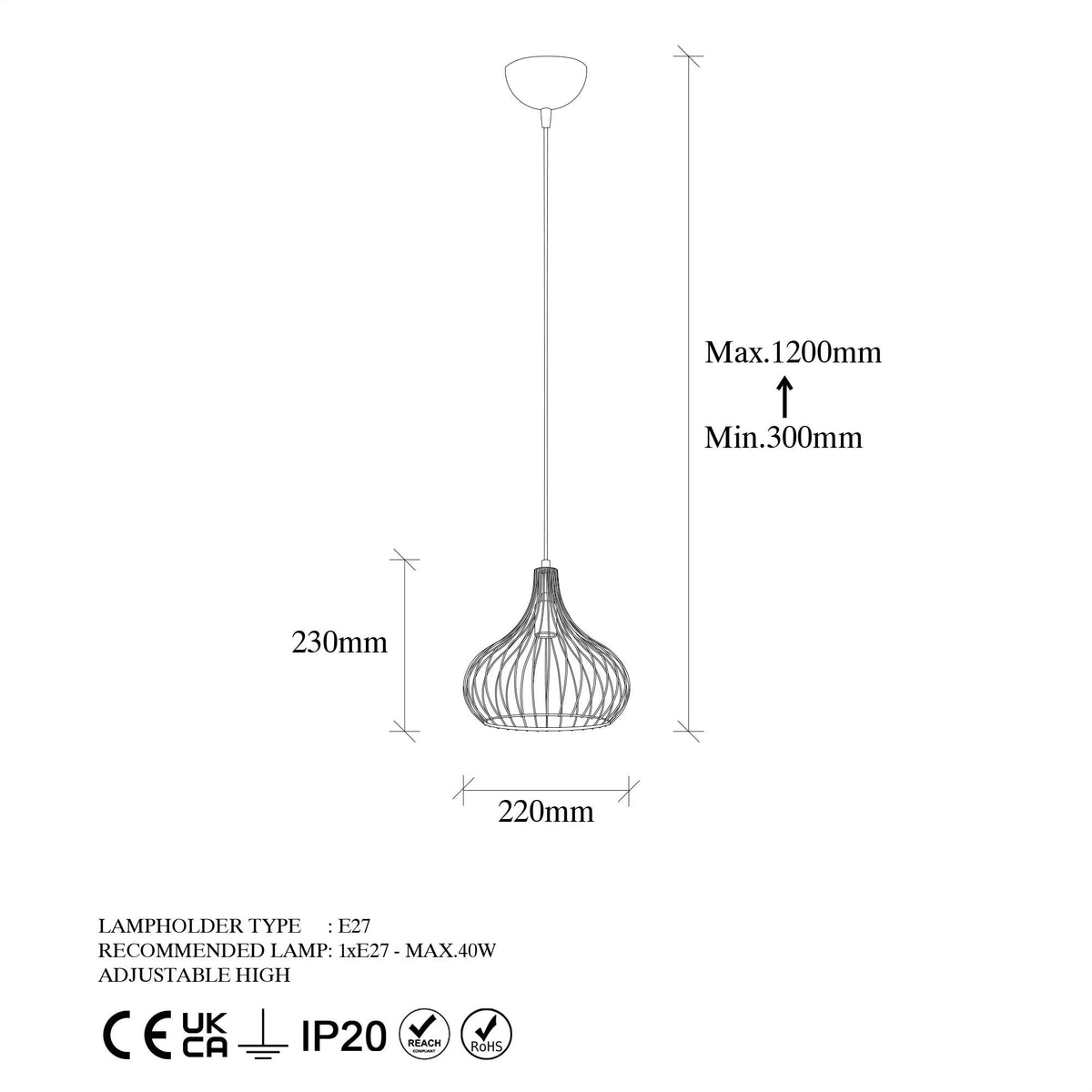 Candelabru, Teldamla - 11905, Negru / Antic