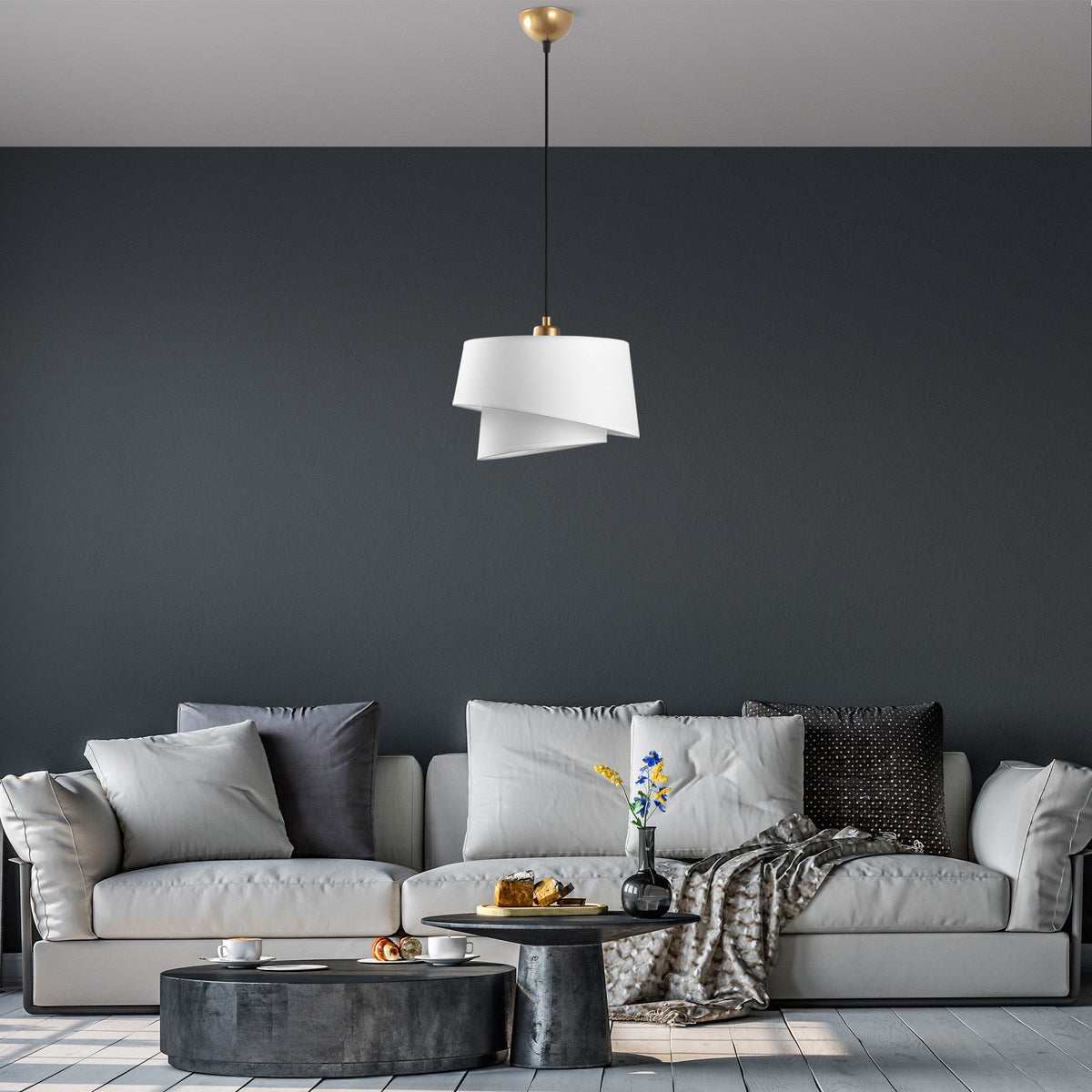 Candelabru, Stage - 14704, Alb