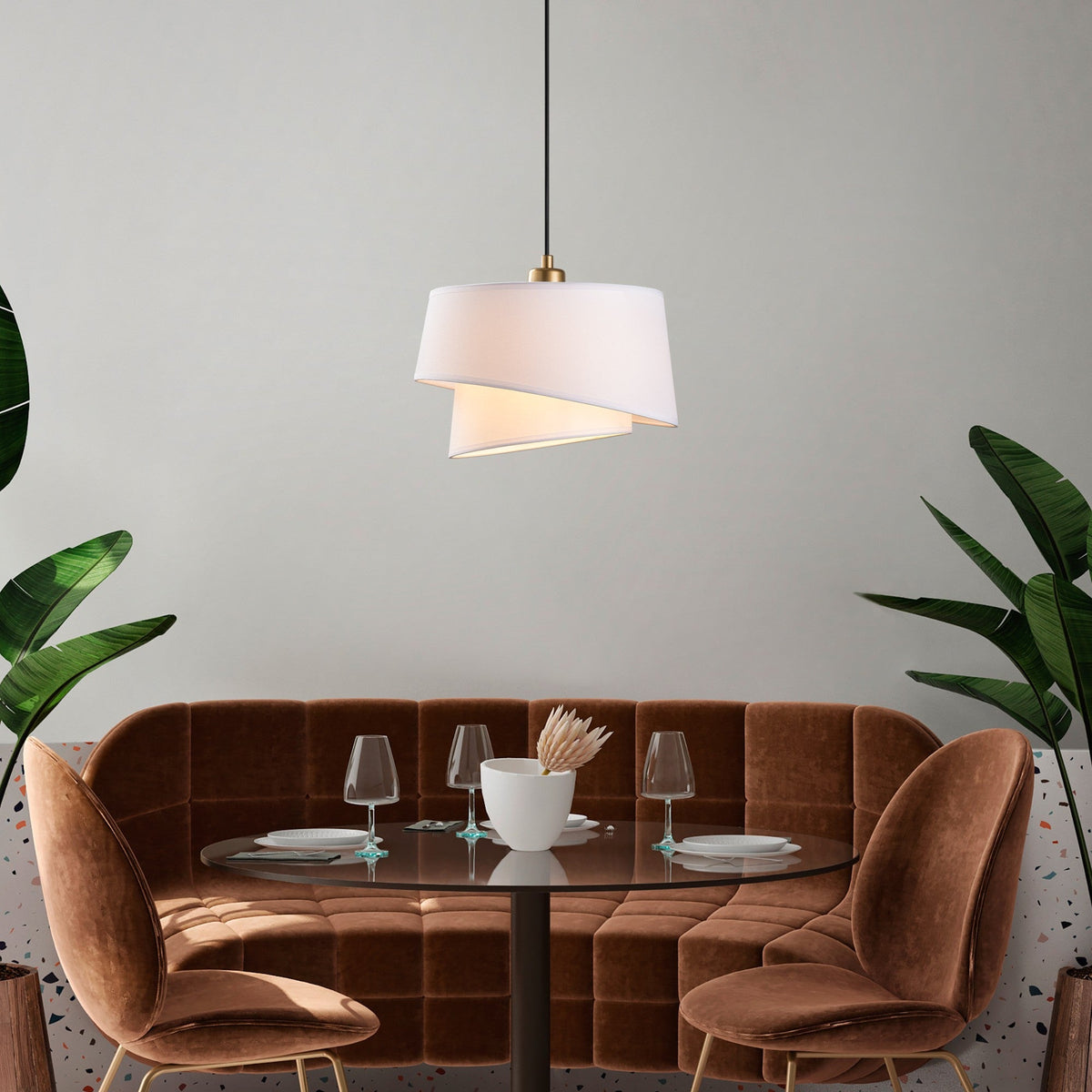 Candelabru, Stage - 14704, Alb