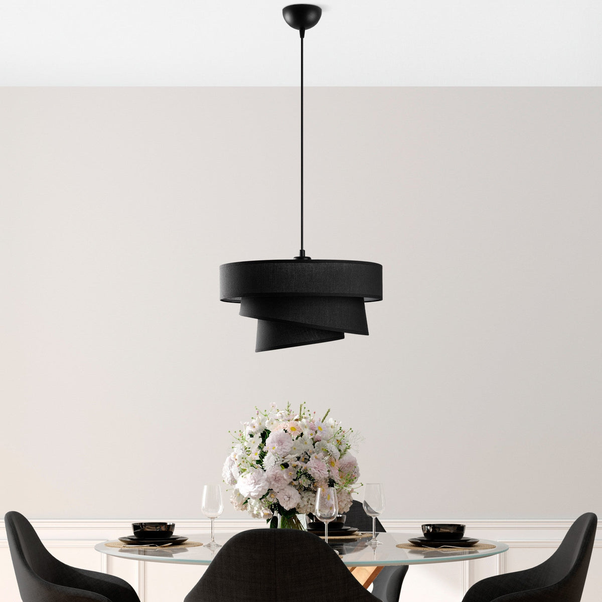 Candelabru, Stage - 14711, Negru