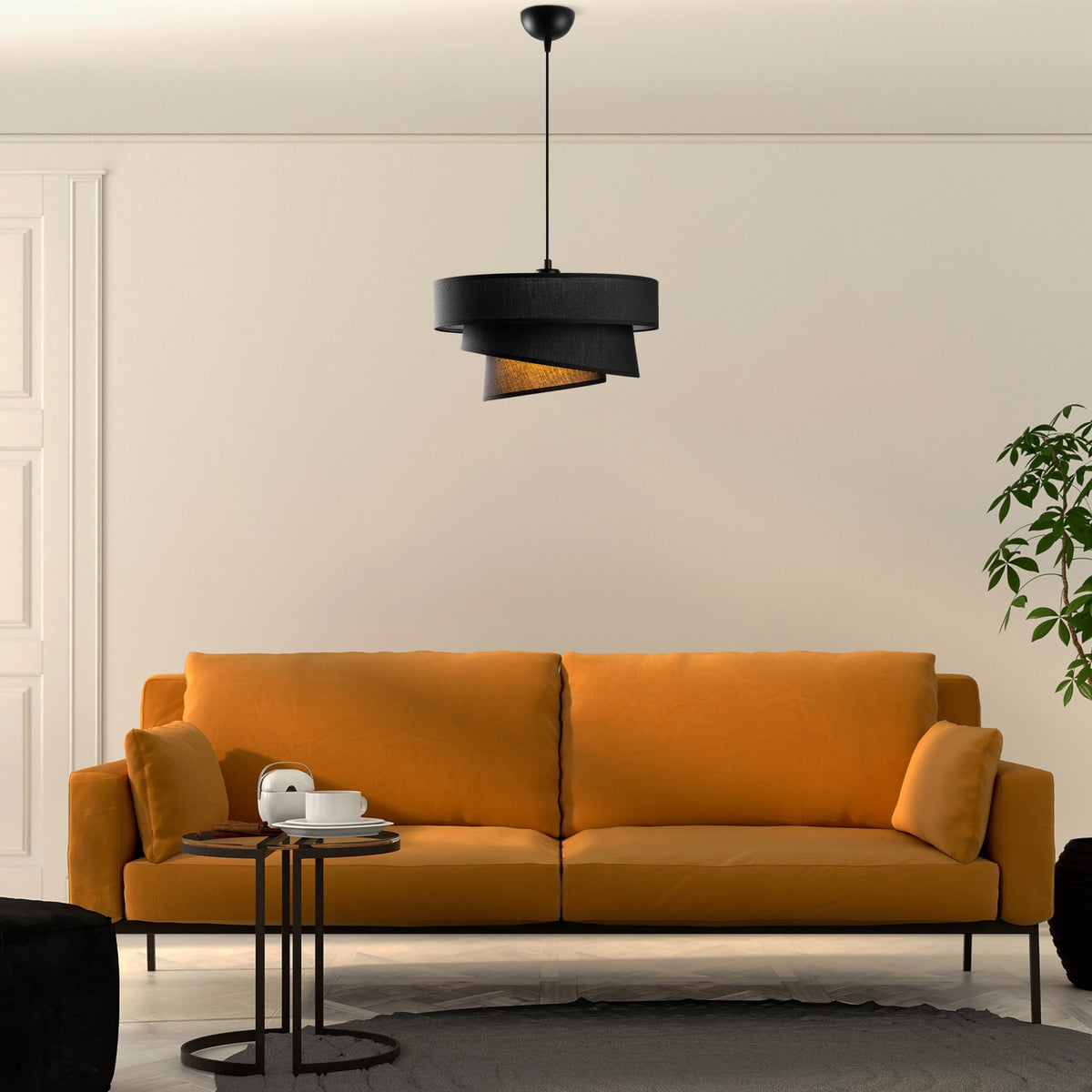 Candelabru, Stage - 14711, Negru