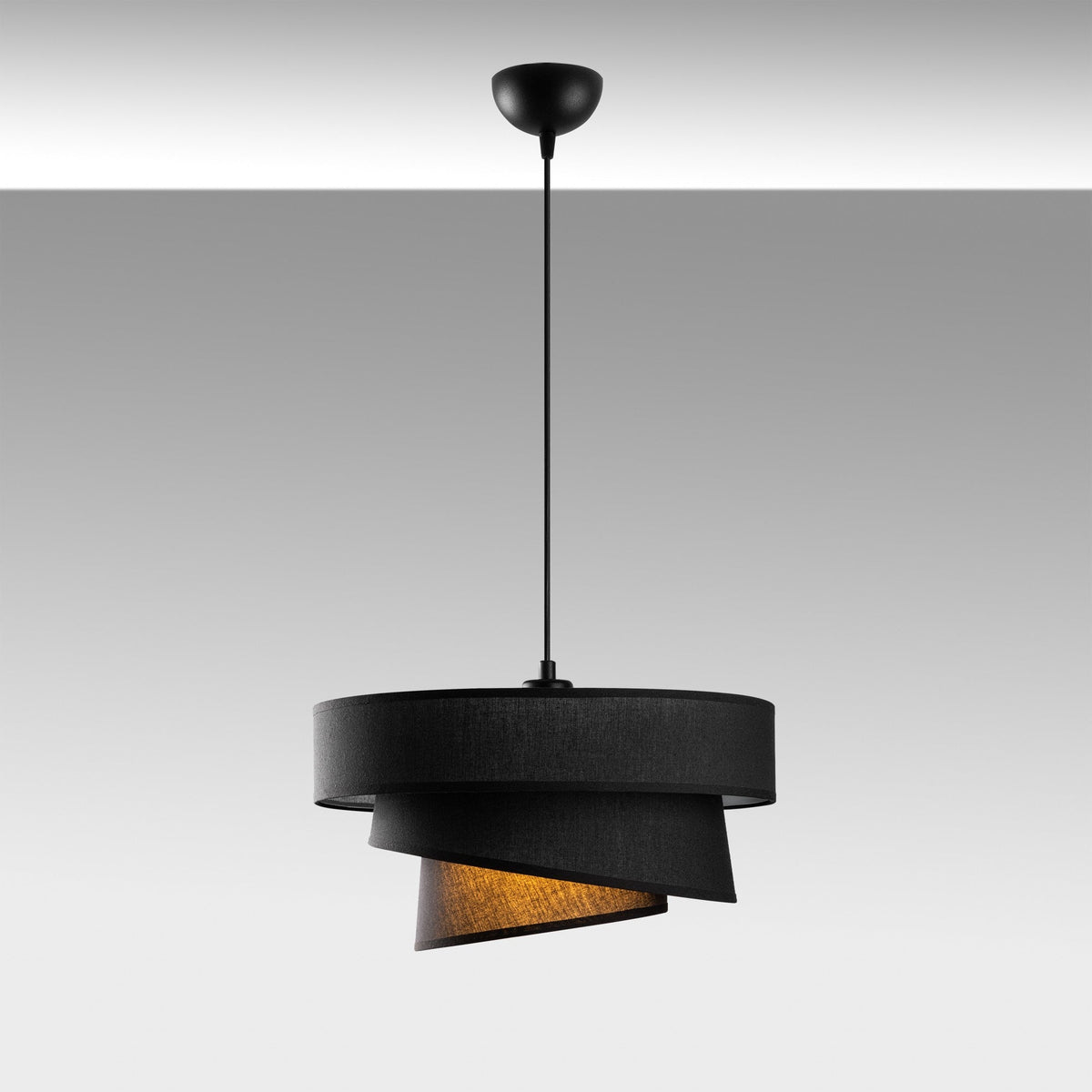 Candelabru, Stage - 14711, Negru