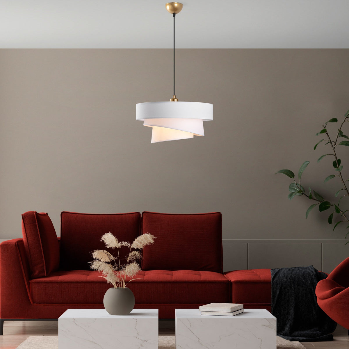 Candelabru, Stage - 14714, Alb
