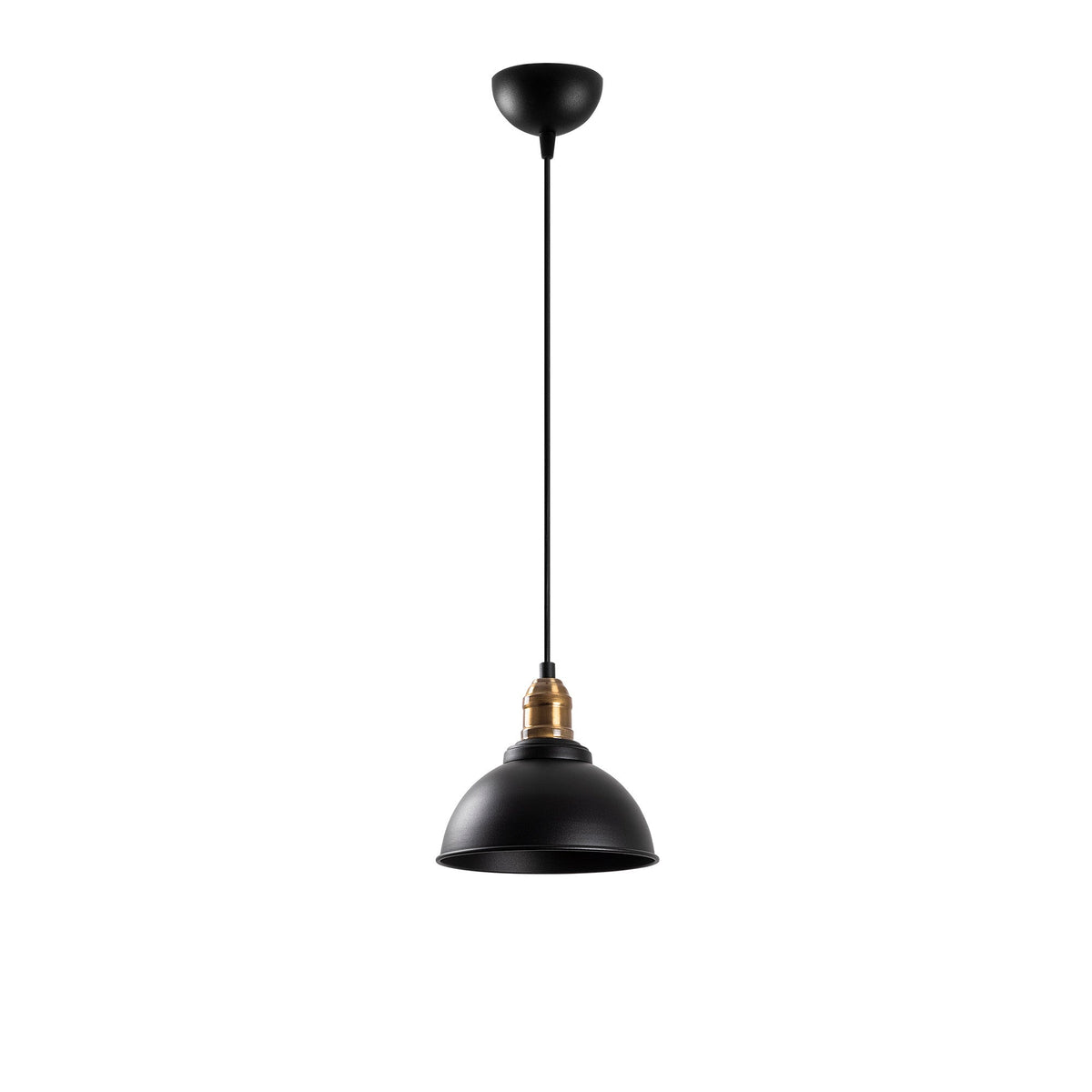 Candelabru, Varzan - 10830, Negru / Antic