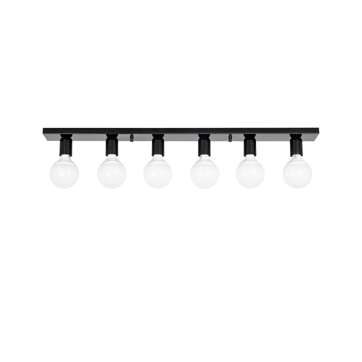 Candelabru, Mirro - 12225, Negru / Alb