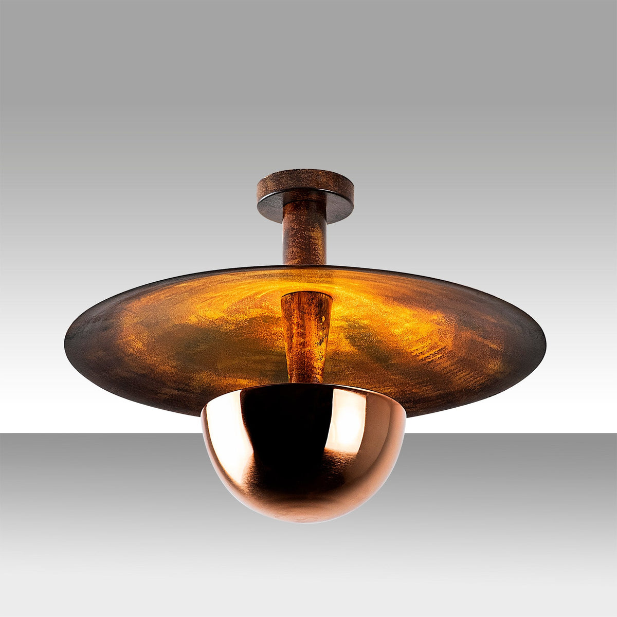 Candelabru, Kurt - 13355, Cupru