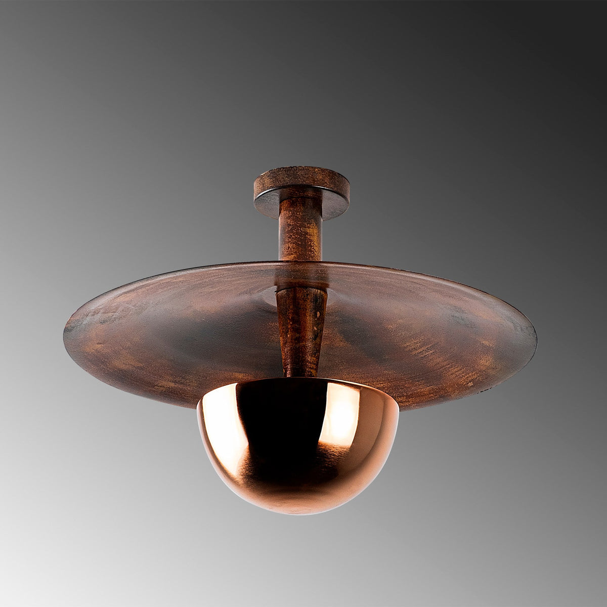 Candelabru, Kurt - 13355, Cupru