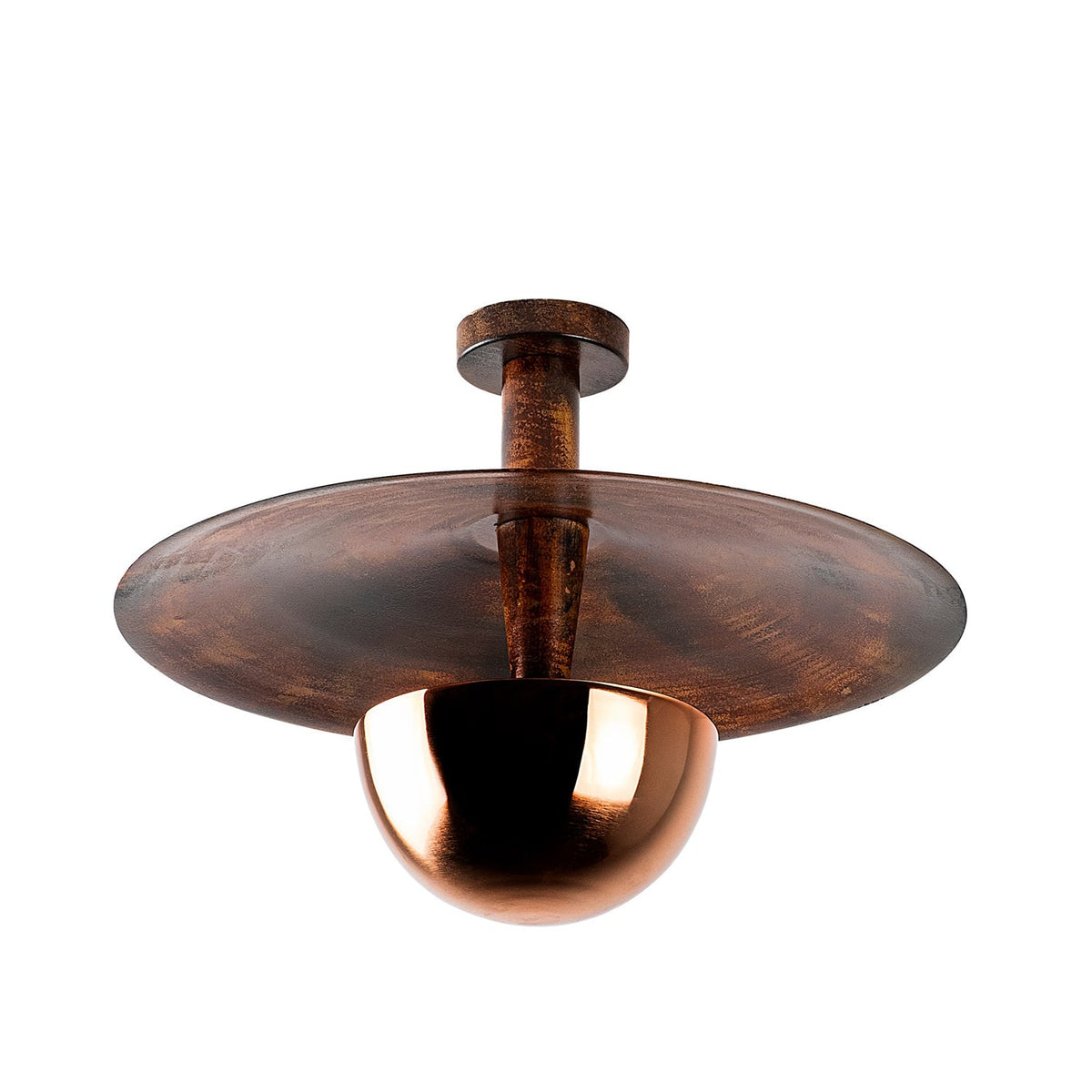 Candelabru, Kurt - 13355, Cupru
