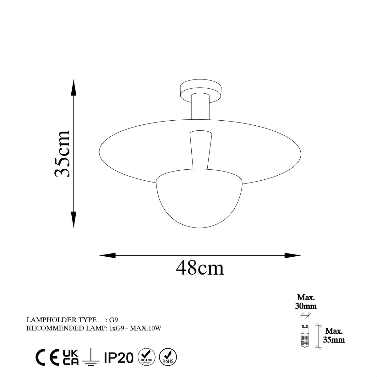Candelabru, Kurt - 13355, Cupru
