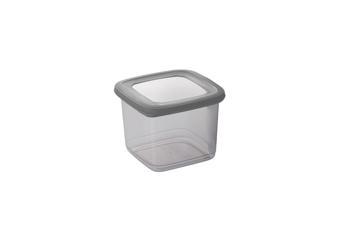 Set cutii depozitare (24 piese), BNMPOLYAS24-51217, Antracit
