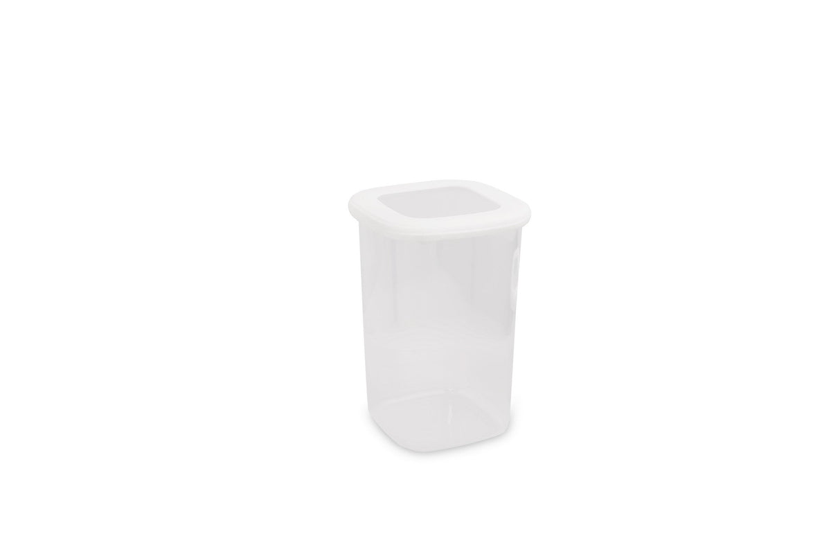 Set cutii depozitare (9 piese), BNMPOLYWS09-51217, Alb