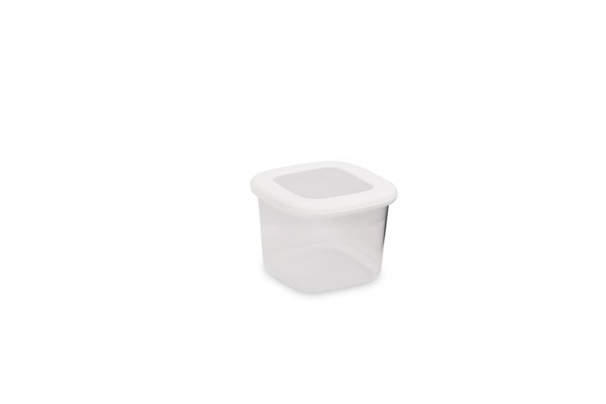 Set cutii depozitare (9 piese), BNMPOLYWS09-51217, Alb