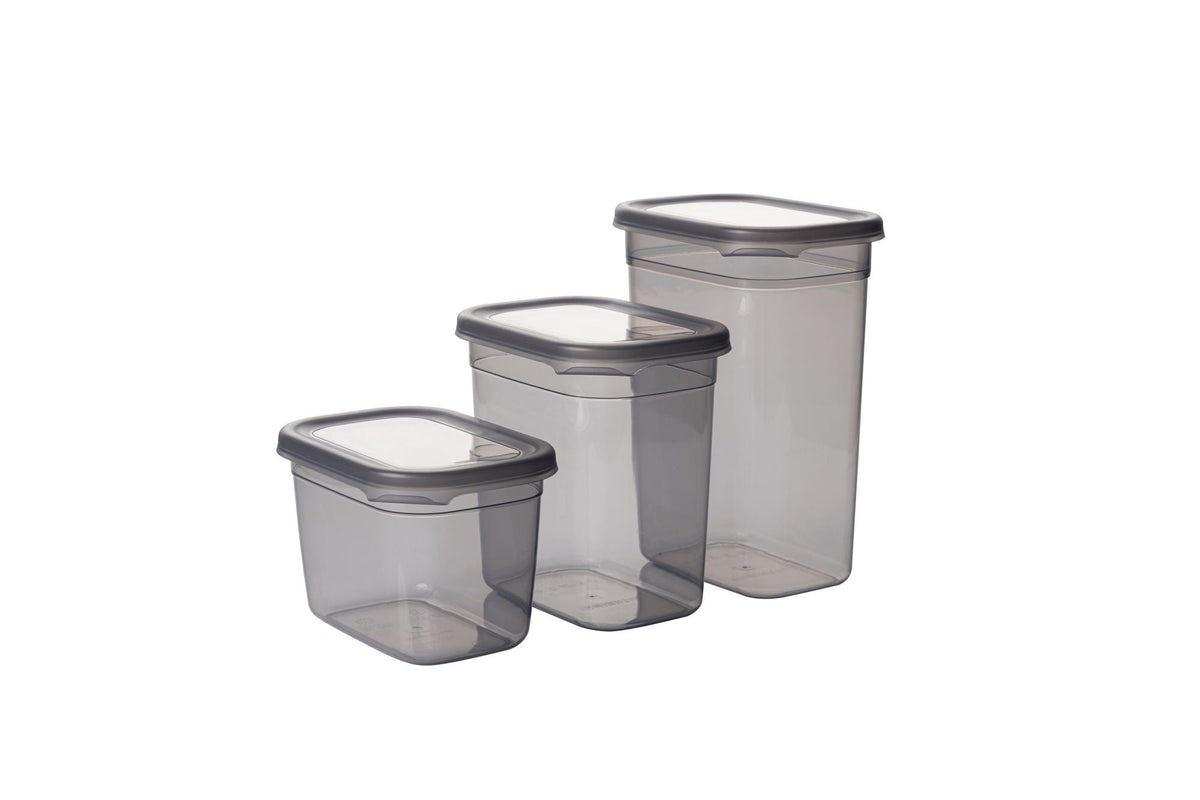 Set cutii depozitare (15 piese), BNMPEGYAR15-81115, Antracit