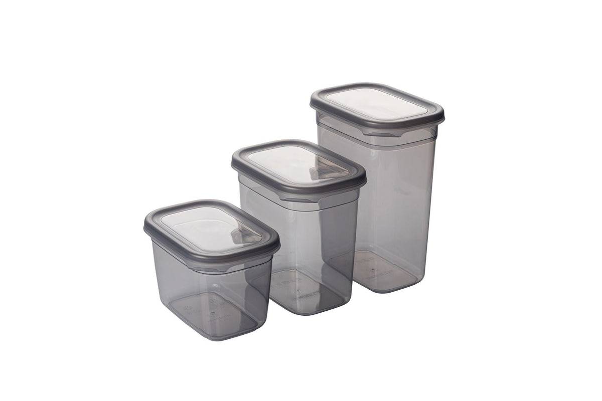 Set cutii depozitare (15 piese), BNMPEGYAR15-81115, Antracit